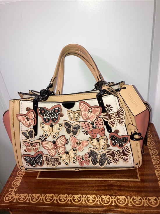 Coach Handbags - *RARE* Coach Butterfly Dreamer New multicoloured butterflies